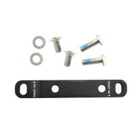 SRAM diskinio stabdžio suporto adapteris | 0F/20F | Flat Mount | Front 140/160 mm