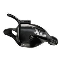 SRAM X01 DH X-Actuation™ Trigger dešinė pavarų perjungimo rankenėlė, 7 pavarų, Black
