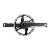 SRAM Red AXS DUB švaistikliai, 46T, 1x12 pavarų (natural carbon), 172.5 mm