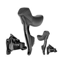 SRAM Rival eTap AXS HRD stabdžių/pavarų perjungimo rankenėlė su suportu | 2-speed | Left | Front