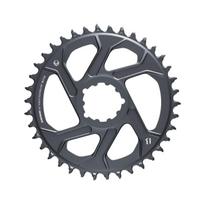 SRAM X-Sync 2 Eagle SL dantratis | 6mm Offset | DM | 1x12/11 pavarų | Lunar Grey, 30T