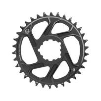 SRAM X-Sync 2 Eagle SL dantratis | 6mm Offset | DM | 1x12/11 pavarų, 34T