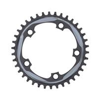 SRAM Force 1/Rival 1/CX 1 X-Sync dantratis | 110 BCD | 1x11 pavarų | Grey, 40T