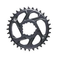 SRAM X-Sync 2 Eagle CF dantratis | 6mm Offset | DM | 1x12 pavarų, 32T
