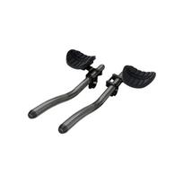 Zipp Vuka Clip with Carbon Evo Extensions dviračio aerobarai | High Mount | 110mm Rise