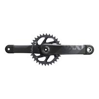 SRAM XX1 Eagle DUB Boost SL švaistikliai, 34T, 1x12 pavarų (Grey), 170 mm