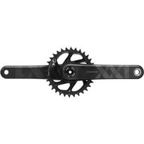 SRAM XX1 Eagle DUB Boost SL švaistikliai, 34T, 1x12 pavarų (Black), 170 mm