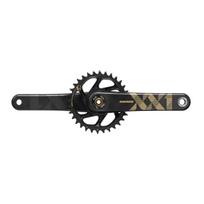 SRAM XX1 Eagle DUB Boost SL švaistikliai, 34T, 1x12 pavarų (Gold), 170 mm