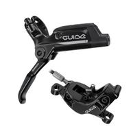 SRAM Guide T hidraulinių diskinių stabdžių rankenėlė su suportu | Left | Front | Black