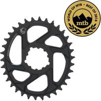SRAM Oval X-Sync Eagle DM dantratis | 6mm Offset | DM | 1x12 pavarų, 32T