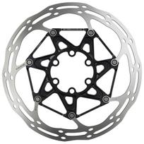 SRAM CenterLine X Rounded stabdžių diskas | plieniniai varžtai, 140 mm