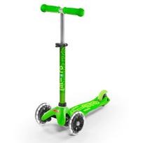 Mini Micro Deluxe LED paspirtukas | Green