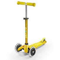 Mini Micro Deluxe LED paspirtukas | Yellow