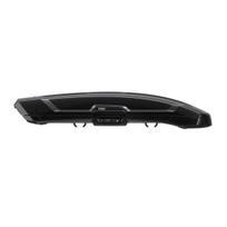Thule Vector M stogo bagažinė | Black Metallic