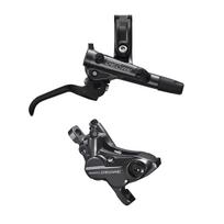 Shimano Deore BL-M6100 hidraulinių diskinių stabdžių rankenėlė su BR-M6120 suportu | Right | Rear | Metalic