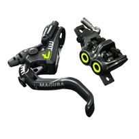 Magura MT7 Pro hidraulinių diskinių stabdžių rankenėlė su suportu
