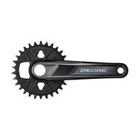 Shimano Deore FC-M6120-1 švaistikliai, 32T, 1x12 pavarų, 175 mm