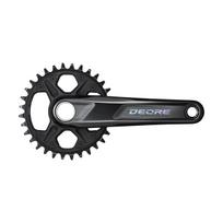 Shimano Deore FC-M6100-1 švaistikliai, 32T, 1x12 pavarų, 170 mm