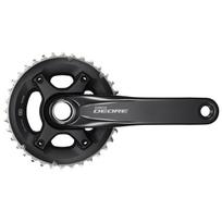 Shimano Deore FC-M6000-2 švaistikliai, 34-24 T, 2x10 pavarų, 175 mm
