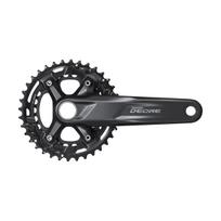 Shimano Deore FC-M5100-2 švaistikliai, 36-26T, 2x11 pavarų, 170 mm