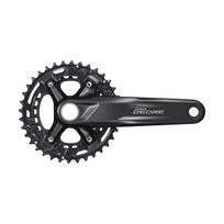 Shimano Deore FC-M4100-2 švaistikliai, 36-26T, 2x10 pavarų, 175 mm