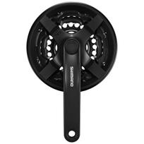Shimano FC-TY301-3 švaistikliai, 48-38-28T, 3x6/7/8 pavarų, 170 mm