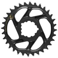 SRAM X-Sync 2 Eagle SL dantratis | 3mm Offset | DM | 1x12/11 pavarų | Black/Gold, 32T
