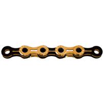 KMC X11SL Ti-N grandinė | 11 pavarų | Gold - Black , 118
