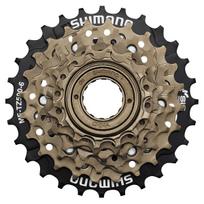 Shimano Tourney MF-TZ500 kasetė | 6 pavarų, 14-28 T