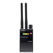 2.4G Wifi RF signalo ieškiklis Anti-Candid kameros detektorius šnipinėjimo paslėpta kamera garso klaida GPS seklys GSM belaidis įrenginys skaitytuvas juodas juoda