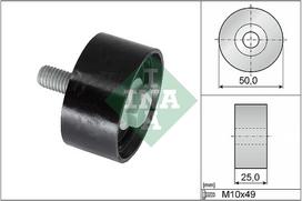 kreipiantysis skriemulys, paskirstymo diržas 532 0899 10