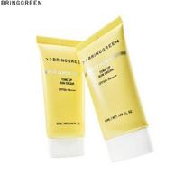 BRING GREEN Super Citrinos Glutathione Toną Šviesinantis Kremas Nuo Saulės 50ml*2vnt