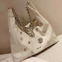 Tote Bag Women Commuting Big Bag Women Shoulder Bag Chain Fashionable Versatile Tote Bag