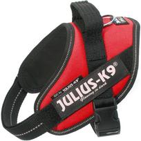 Julius K-9 IDC Powerharness petnešos šunims (raudona) - Produkto Petnešų dydis XS