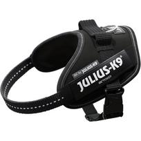 Julius K-9 IDC Powerharness petnešos šunims (juoda) - Produkto Petnešų dydis M