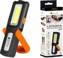 Žibintuvėlis dirbtuvių lempa įkraunamas USB cob LED