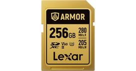 Lexar atm.korta SD 256GB SDXC ARMOR Gold R280/W210