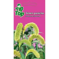 TIP TOP Šerytė stambiavarpė Green panicles 0.2g