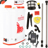 Elektrinis įkraunamas purkštuvas Fighter FT-688 16 L
