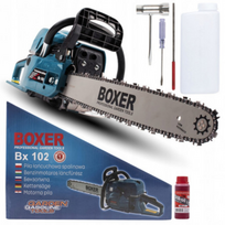 Benzininis grandininis pjūklas BOXER BX-102, 4400 W, 18"