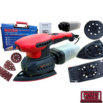 Daugiafunkcinis šlifuoklis 3in1 BOXER BX-250, 1200W
