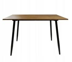 Stalas Ivor, 140x80x75 cm, rudas