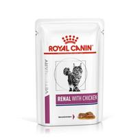 Royal Canin VD Cat Renal Chicken konservai katėms, 85 g