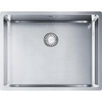 Franke BOX BXX 210/110-54 127.0372.488 nerūdijančio plieno plautuvė su užkemšamu ventiliu