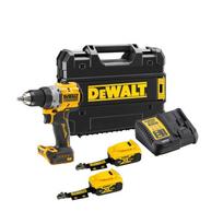 DCD800P2LRT DeWALT 18V suktuvas-gręžtuvas (2x5.0 Ah)