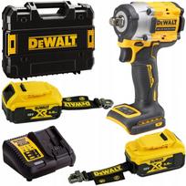DCF921P2LRT DeWALT 18V smūginis 1/2" veržliasukis (2x5.0 Ah)
