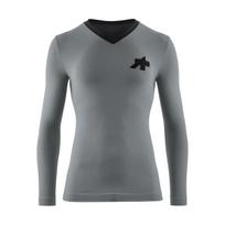 Assos Tactica Tech T5 LS vyriški marškinėliai | Fanatic Silver