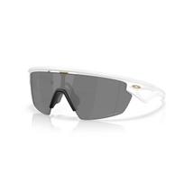 Oakley Sphaera™ akiniai | Matte White - Prizm Black - Gold Logo