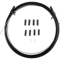 Jagwire Basics pavarų perjungimo trosų rinkinys | SRAM/Shimano | Black
