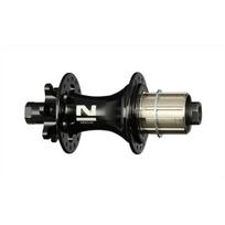 Novatec D462SB-SL-B12-S3S-11S galinio rato stebulė | 6-Bolt | 9/10/11-speed | 12x148 mm | Black, 32H